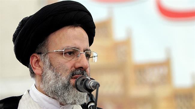 Hojjatoleslam Seyyed Ebrahim Raeisi, the current custodian of the Holy Shrine of Imam Reza (PBUH) in the northeastern Iranian city of Mashhad.