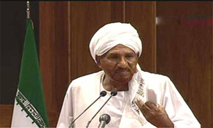 صادق المهدی رییس حزب امت ملی سودان