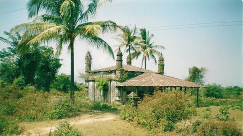 منھدم مسجد