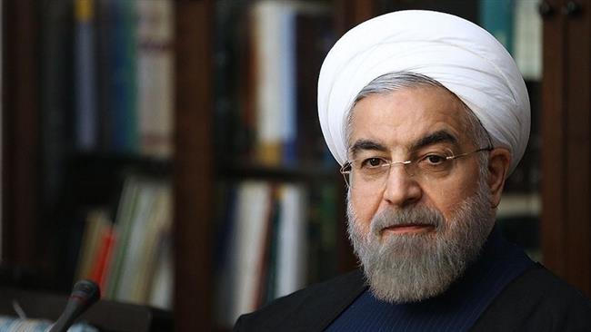 Iranian President Hassan Rouhani