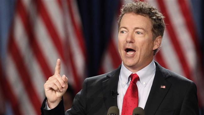 US Republican Senator Rand Paul