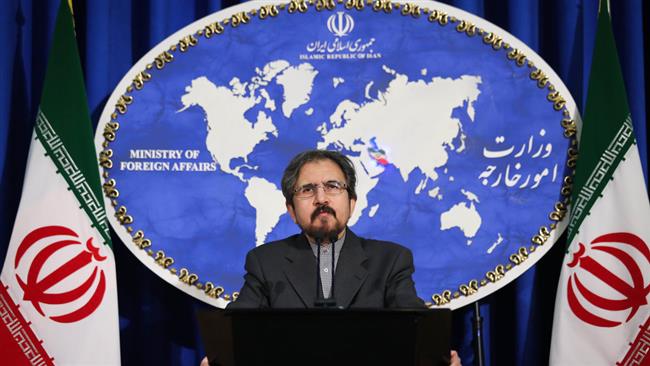 Iran’s Foreign Ministry Spokesman Bahram Qassemi