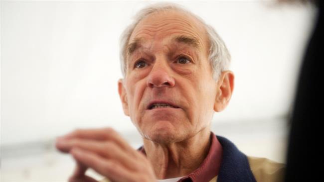Former US Congressman Ron Paul
