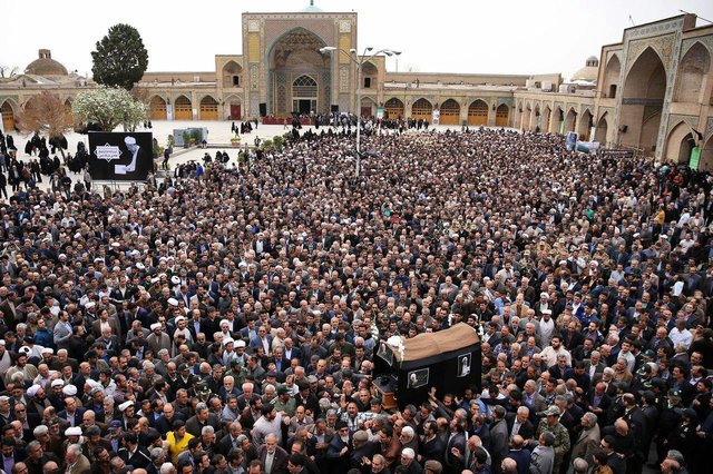 تشیع پیکر آیت الله باریک بین