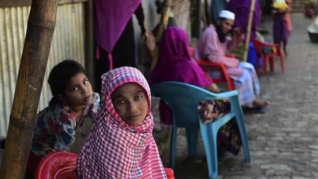 Myanmar Rohingya refugees