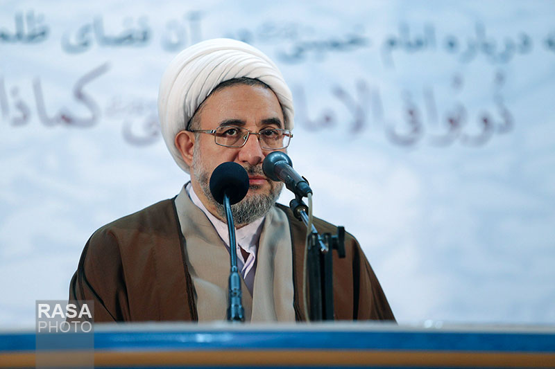 سخنرانی آیت الله محسن اراکی در همایش اندیشه سیاسی شهید صدر