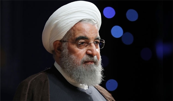Iranian President Hassan Rouhani