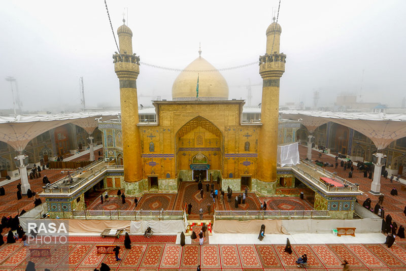 حرم حضرت امیر المومنین علی (ع)