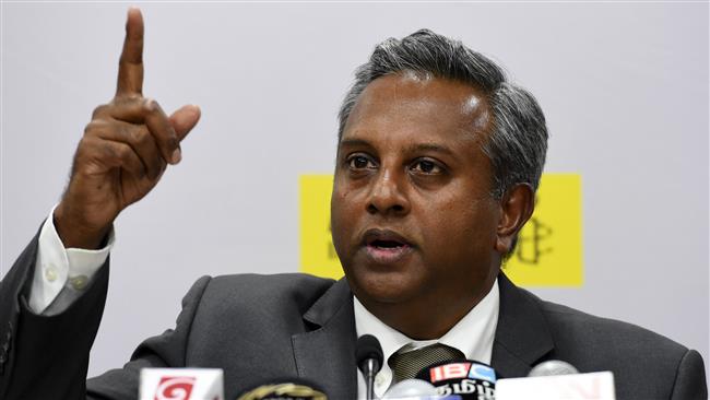 Indian Secretary General of Amnesty International Salil Shetty speaks during the launch of a new report in Colombo on April 5, 2017. (Photos by AFP)