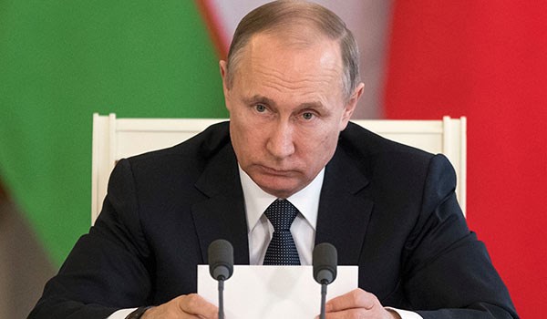 Russian President Vladimir Putin