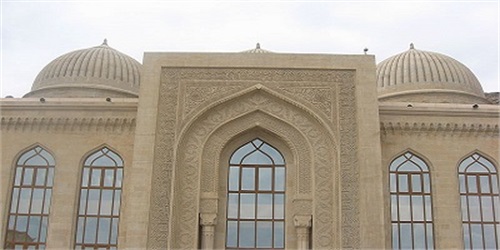 مسجد باکو جمهوری آذربایجان