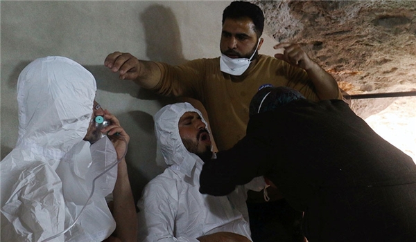 Chemical attack in Syria