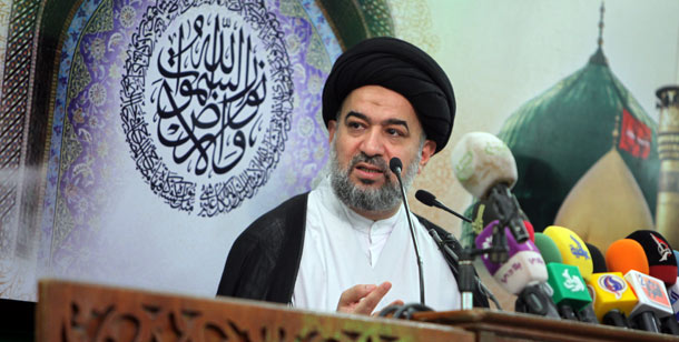 حجت الاسلام سید احمد صافی 