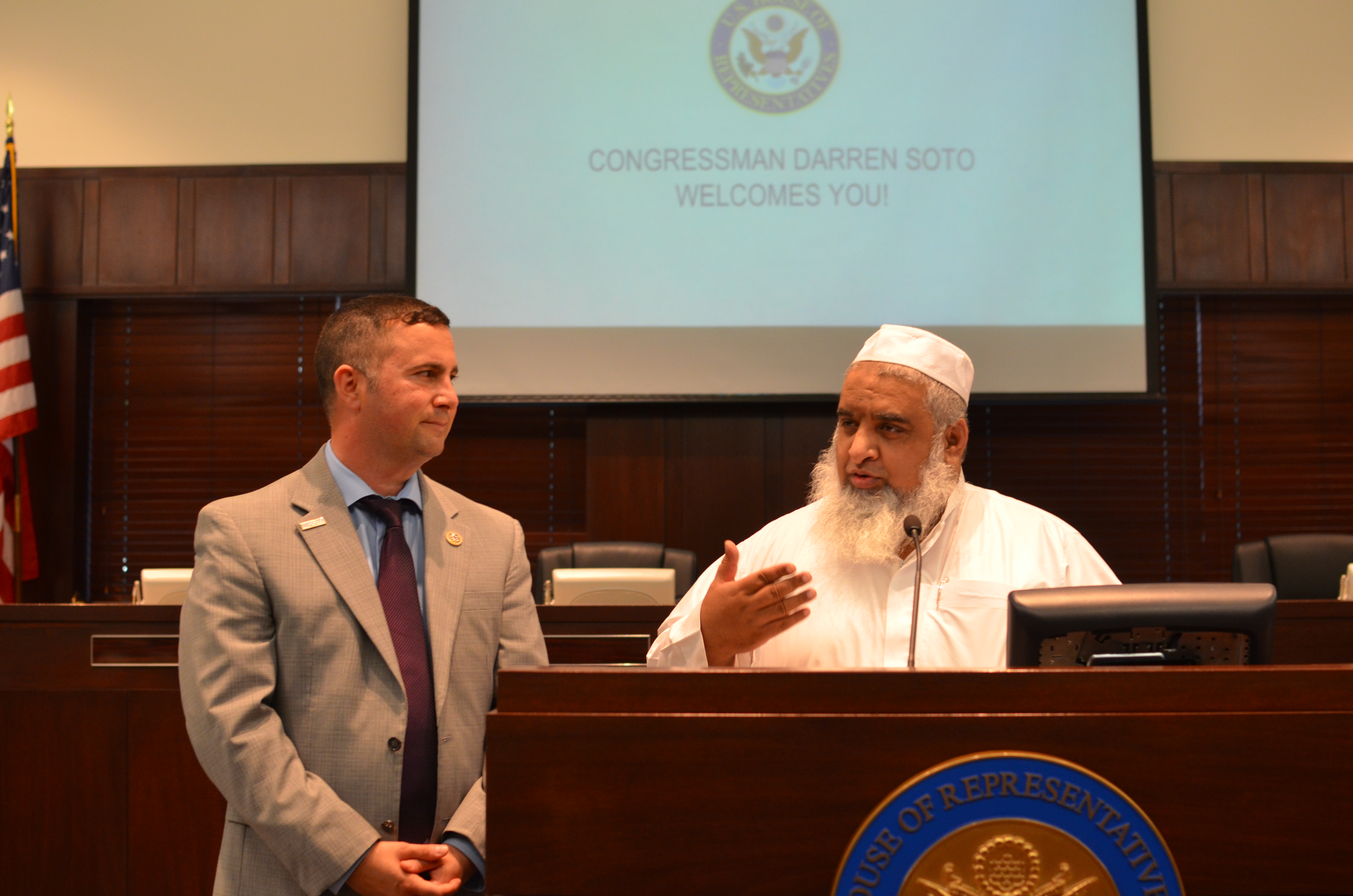 Muslim Leaders focuses concerns on Trump travel ban