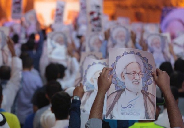 Bahrainis Continue Support for Sheikh Issa Qassim During Protest Rallies