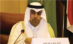 مشعل السلمی رییس پارلمان عربی