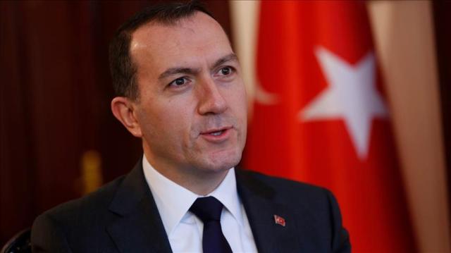 فاتح یلدز سفیر جدید ترکیه در عراق 
