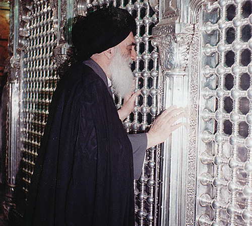 آیت الله سید علی سیستانی