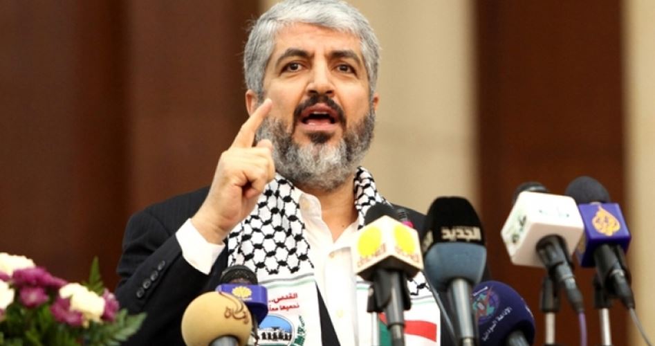 خالد مشعل رییس دفتر سیاسی جنبش مقاومت اسلامی حماس