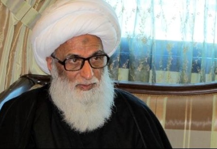 آية الله الشيخ بشير النجفي