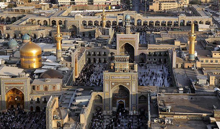 روضہ امام رضا علیہ السلام