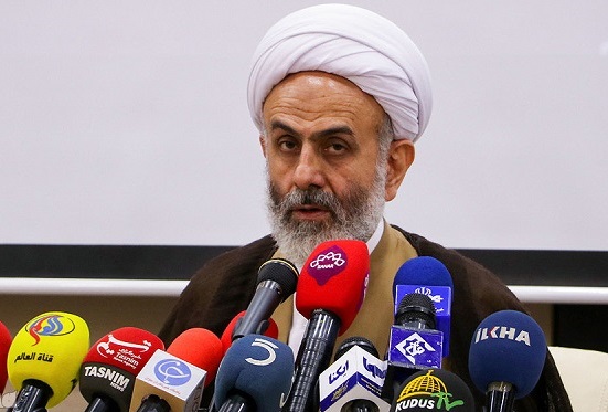 الشیخ "علی محمدی