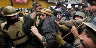 کشمیر میں حالات کشیدہ