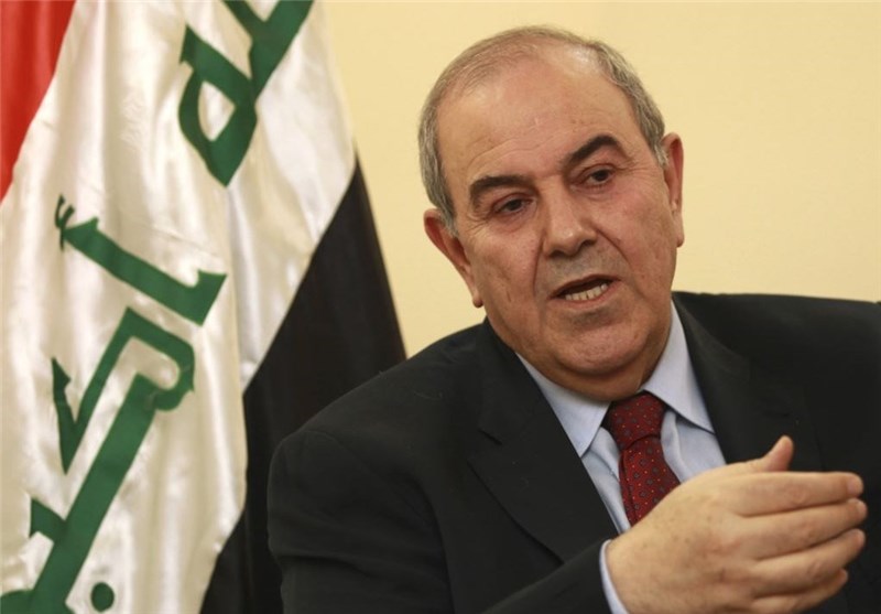 ایاد علاوی معاون رییس‌جمهوری عراق