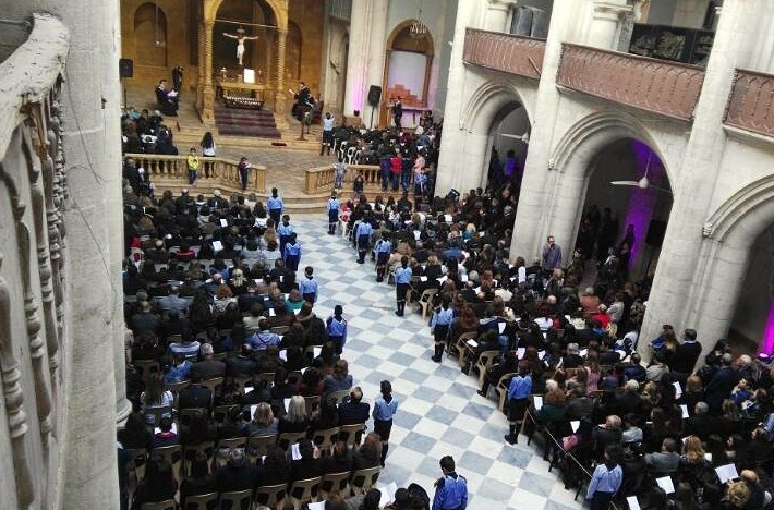 مراسم کلیسای شهر حلب