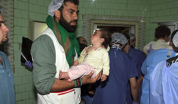 Killing Over 60 Children in Bus Convoy Suicide Terrorist Attack
Syria Foua Kefraya