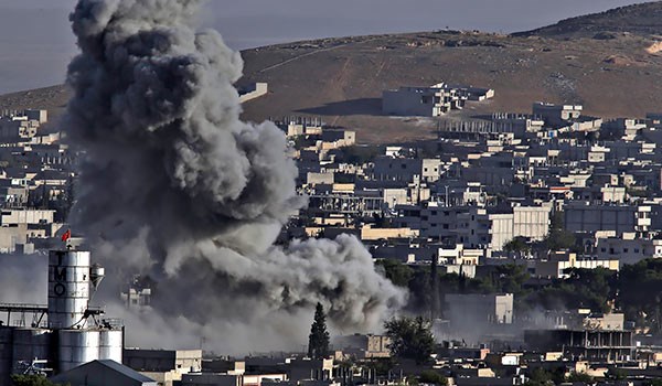 Air Strike Bombardment