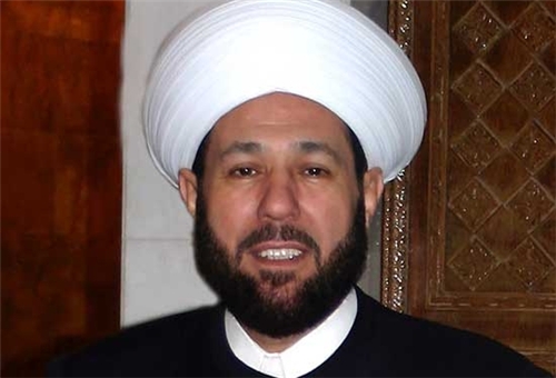 Shaykh Ahmad Badreddin Hassoun