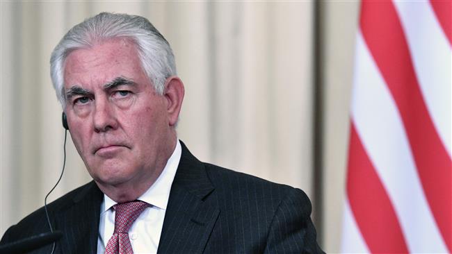 US Secretary of State Rex Tillerson