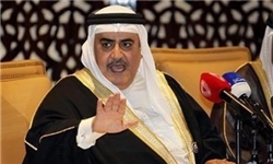 خالد بن احمد ال خلیفة وزیر خارجه بحرین