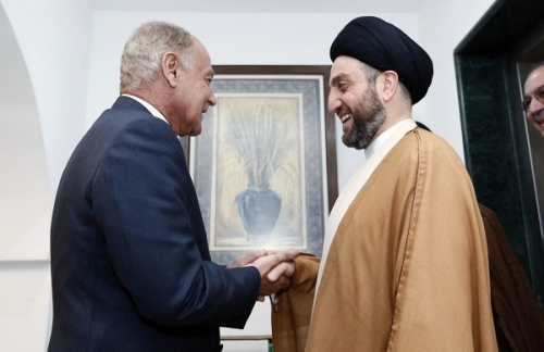 السيد عمار الحكيم لابو الغيط: 