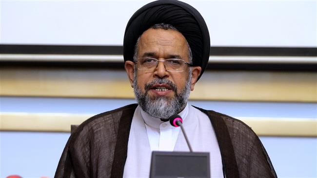Iran’s Intelligence Minister Mahmoud Alavi