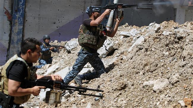 Iraqi government forces