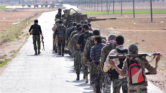 Syrian forces