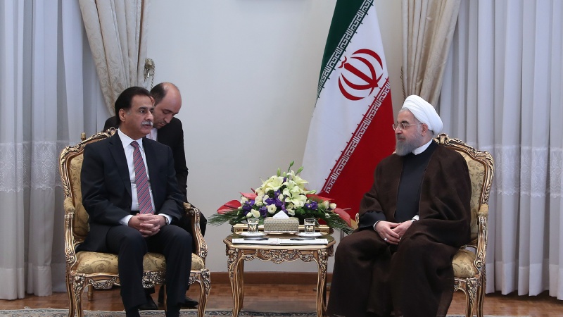 حسن روحانی اور ایاز صادق