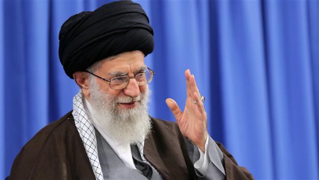 Leader of the Islamic Revolution Ayatollah Seyyed Ali Khamenei
