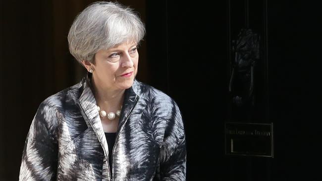 British Prime Minister Theresa May