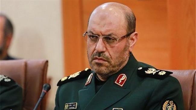 Iranian Defense Minister Brigadier General Hossein Dehqan