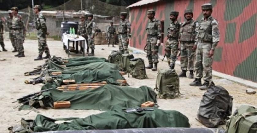 کشمیر میں فوجی کیمپ پر حملہ