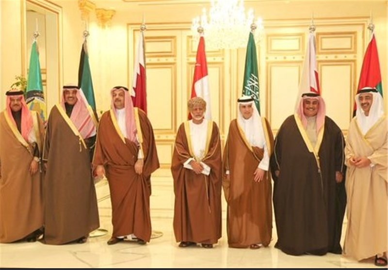 کشورهای عربی شورای همکاری خلیج فارس