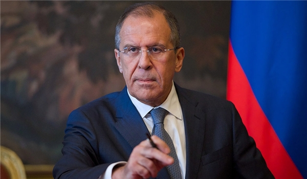 Russian DM Lavrov