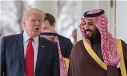 ترامپ و بن سلمان
آمریکا و عربستان