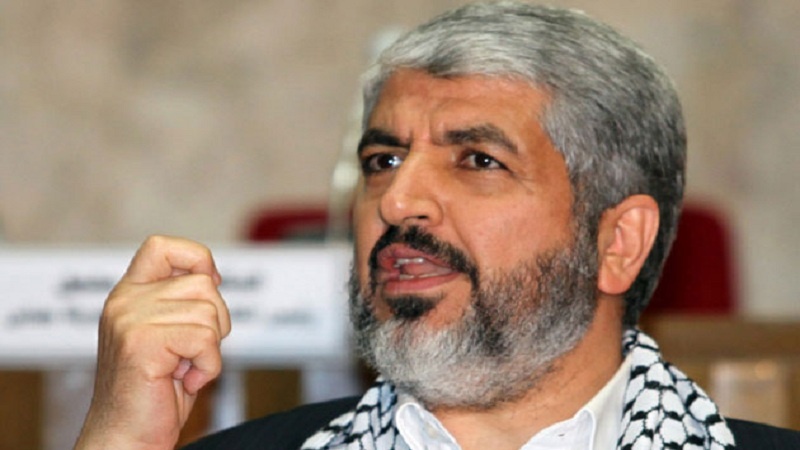 خالد مشعل