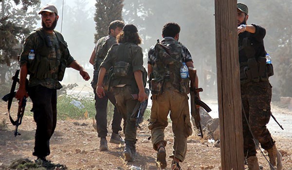 Syrian militants