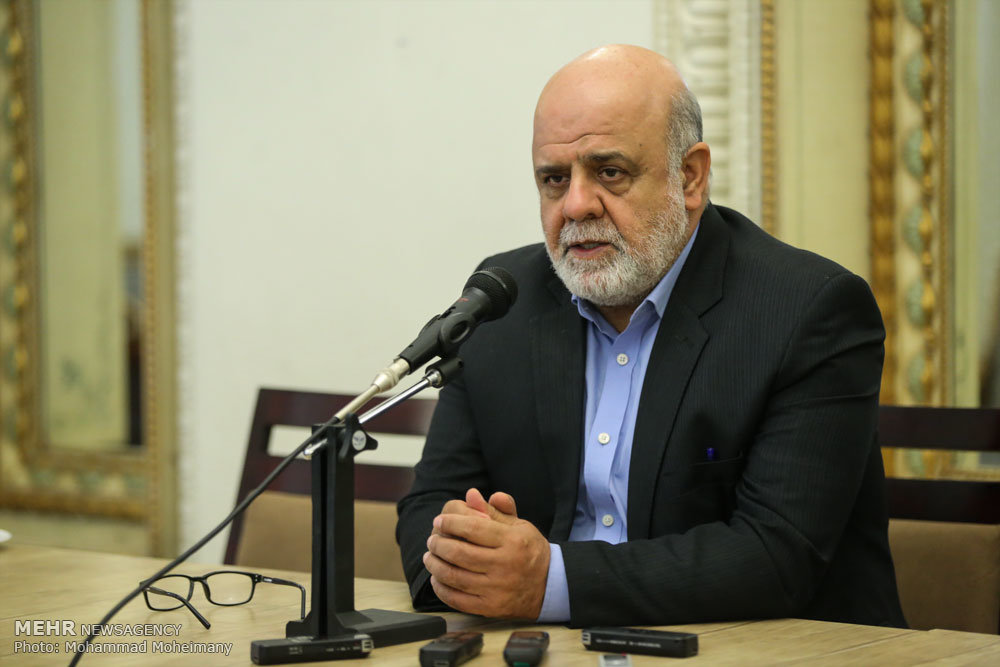 ایرج مسجدی سفیر ایران در عراق