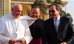 سفر پاپ به مصر و دیدار با مقامات این کشور